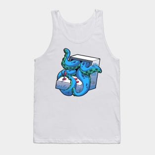 STICKER GAME KRAKEN ARCADE MACHINE Tank Top